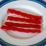 How do you soften hard red vines?