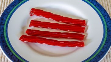 How do you soften hard red vines?