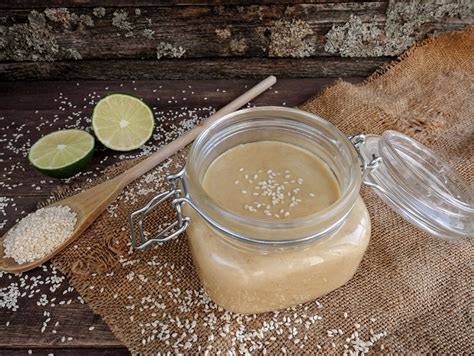 How do you soften separated tahini?