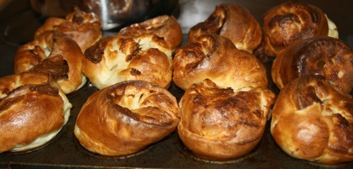 How do you stop Yorkshire puddings from deflating?