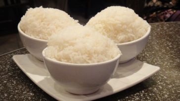 How do you store a bag of rice?