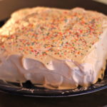 How do you store a cake with whipped cream frosting?