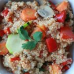 How do you store and reheat quinoa?