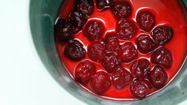 How do you store candied cherries?