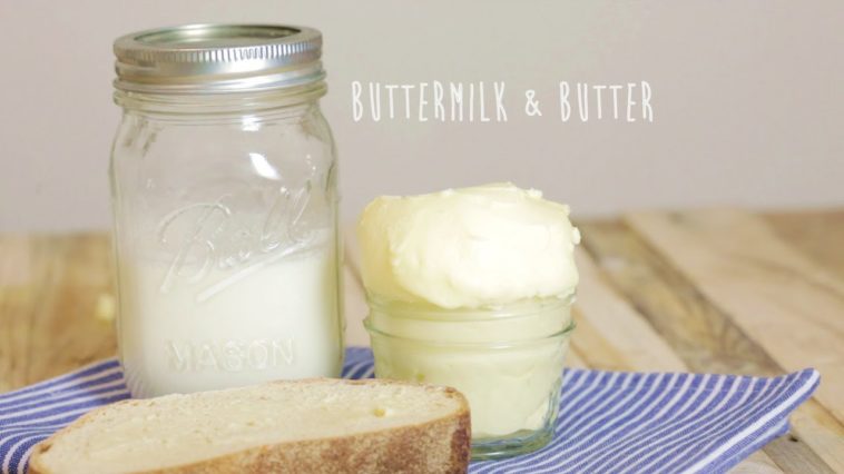 How do you store homemade buttermilk?