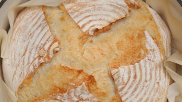 How do you store store bought sourdough bread?