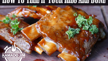 How do you tell if brats are done?