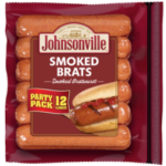 How do you tell if brats are fully cooked?