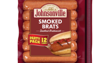 How do you tell if brats are fully cooked?