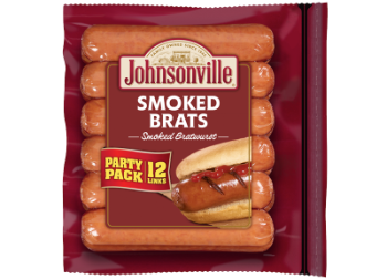 How do you tell if brats are fully cooked?