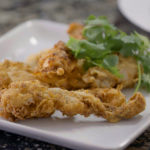 How do you tell if frog legs are done?