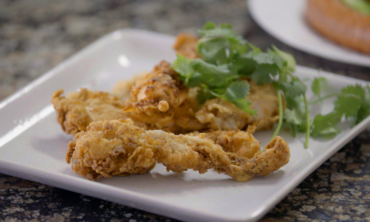How do you tell if frog legs are done?