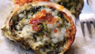 How do you tell if oysters are cooked?