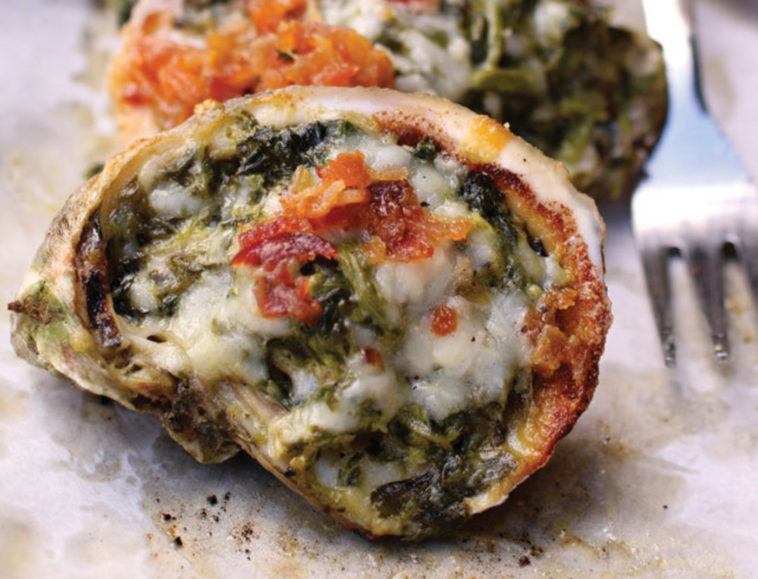 How do you tell if oysters are cooked?