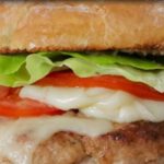 How do you tell when a burger is done on the grill?