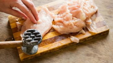 How do you tenderize fresh chicken?