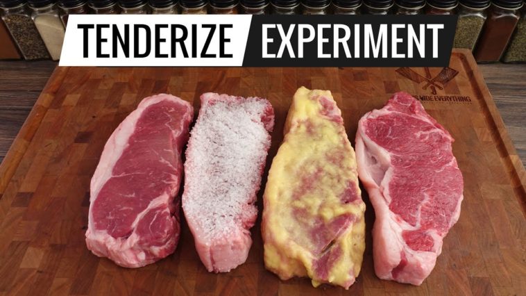 How do you tenderize round steak?