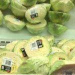 How do you thaw frozen cabbage quickly?