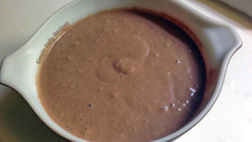 How do you thicken non dairy pudding?