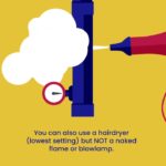 How do you unfreeze soybeans?