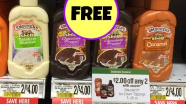 How do you use Smucker's Magic Shell?