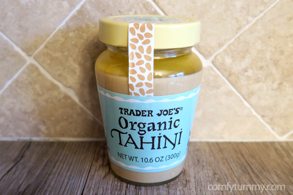 How do you use Trader Joe's tahini?