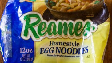 How do you use frozen egg noodles?