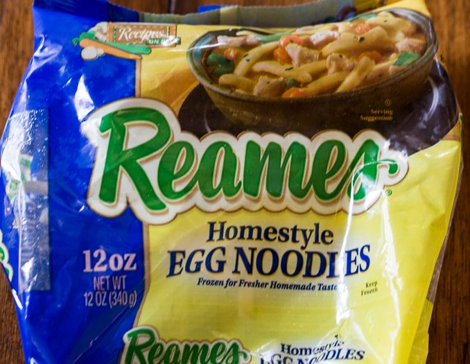 How do you use frozen egg noodles?