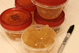 How do you use gelatin to tighten skin?