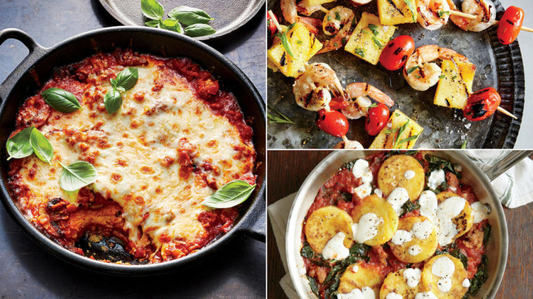 How do you use pre cooked polenta?