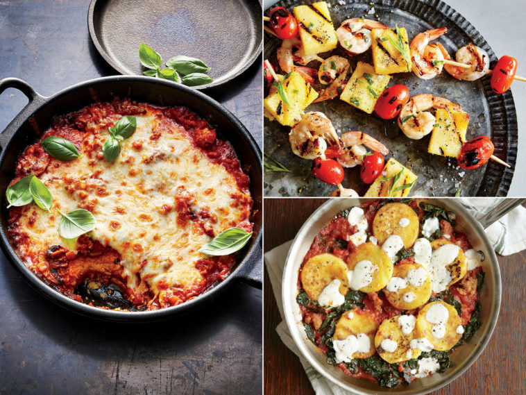 How do you use pre cooked polenta?