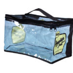 How do you waterproof plastic totes?