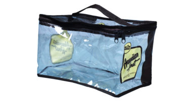How do you waterproof plastic totes?