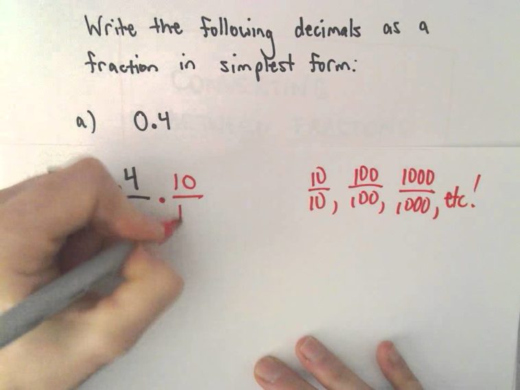 How do you write 5/8 as a fraction?