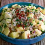 How does Rachael Ray make potato salad?