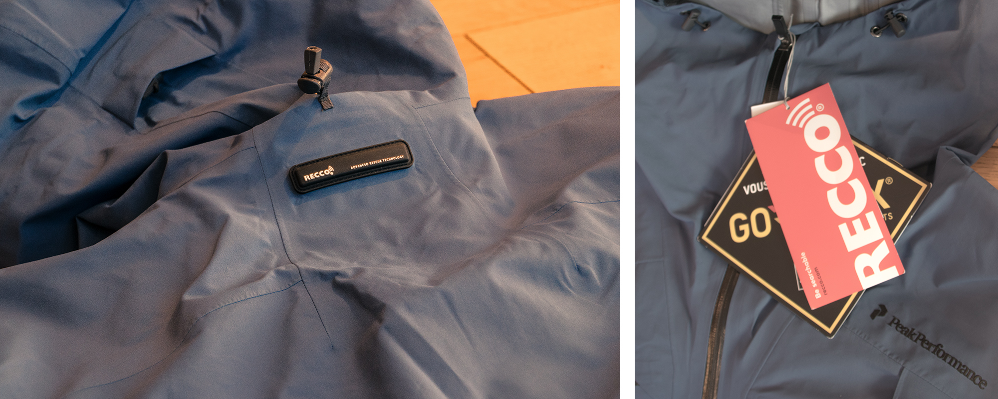 How does Recco reflector work?