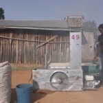 How does a maize dryer work?