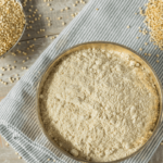 How does gluten-free flour affect baking?