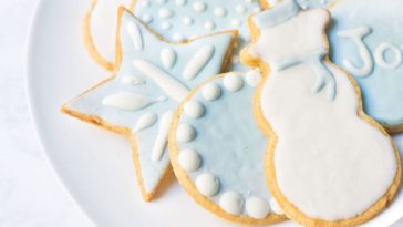 How far ahead can I make Christmas cookies?