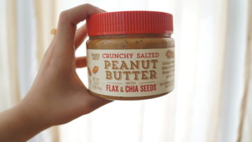 How healthy is Trader Joe's peanut butter?