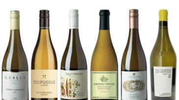 How is Chardonnay best served?