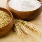 How is fermented wheat flour made?