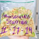 How long can I freeze stuffing?