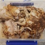 How long can a thawed chicken stay in the fridge?