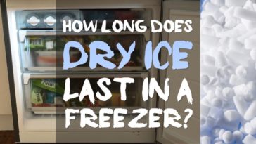 How long can dry ice last in a cooler?