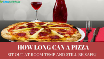 How long can guacamole sit out at room temperature?