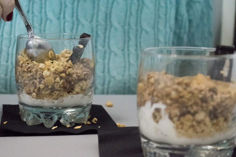 How long can homemade granola last in the fridge?