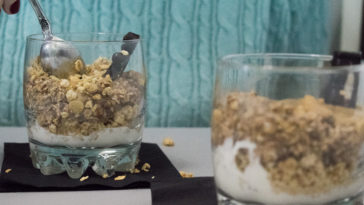 How long can homemade granola last in the fridge?