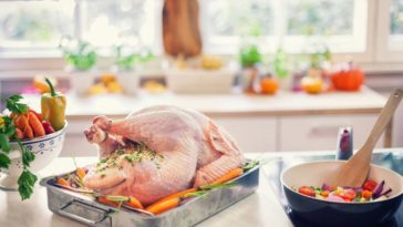 How long can raw meat sit out?