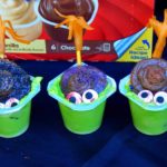 How long can snack pack pudding sit out?